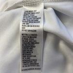 IZOD Women's White Quarter Zip Sleeveless Golf Tennis Top Size Medium NWOT Photo 8