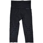 Ivy Park  Black Compression‎ Seamless Cropped Leggings Cutout Design XXS Photo 1