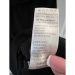 Ganni Anthropologie Black Sleeveless Peplum Dress Miss Marple Dress size S Photo 5