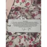 NWT VS For Love and Lemons Melrose pleated long line Bralette Bustier M floral White Size M Photo 11