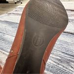 Vintage Nicole Genuine Leather Fringe Tall Heeled Boots Brown Size 8 Photo 8