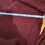 *5/$25 Sale* INC Burgundy Metallic Sweater Purple Photo 3