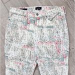 NYDJ NEW Ami Ankle Skinny Jeans Paisley Size 10 Photo 6