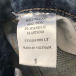 Eunina  mid rise relaxed skinny distressed‎ crop Juniors Size 1 Photo 6