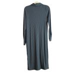 Z Supply  willow long sleeve Henley ribbed midi dress Photo 3