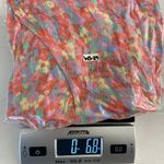 Billabong NWOT‎  women’s pink floral wrap tie flare sleeve mini summer dress XS Photo 6