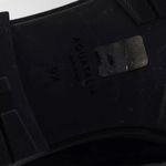 Aquatalia Womens Black Fuzzy Lace Up Ankle Boots Shoes Size 9.5 waterproof warm Photo 3