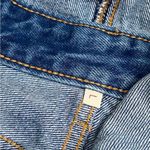 Levi's LEVI’S [Levi’s Orange Tab] Denim Overall Shorts Size L Photo 12