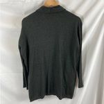 Primark Open Frit Charcoal Grey Cardigan Sweater Size Medium Photo 3