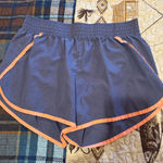 C9 by Champion Grayish blue orange detail Athletic Running Shorts women’s L Size L Photo 0