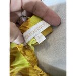 Olivaceous  Maxi Dress yellow floral Sexy Open Back Summer Party Sz Large Photo 4