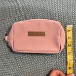 Mac Pale Pink Makeup Bag FY23 Holiday GWP w Gold Accents Zipper Closure Photo 3