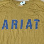 Ariat NEW  Rebar Cotton Strong Block Long Sleeve T-Shirt Women’s XL Photo 4