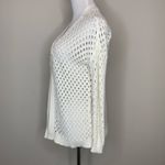89th + Madison Open Weave Ivory Cream Cardigan Sz XS Photo 2