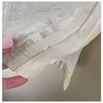 Rebecca Minkoff  • Lars Silk Sleeveless Metallic Stripe Shift Dress Size S Photo 5