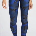 Ultracor x Soul Cycle Python Skull Camo Leggings Blue- Size Small Photo 0