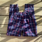 Tommy Hilfiger Plaid Red, White, Blue Slacks Photo 0