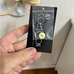 Ny Collection  Yellow Button Floral light weight sweater 3/4 length sleeve 2xl Photo 3