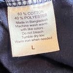 Harley Davidson HARLEY DAVIDSON Mackinac Island Michigan Blue Tee Sz L Photo 4