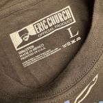 Eric Church Good Girls Never Miss Church T Shirt Black Large Graphic Tee Photo 2