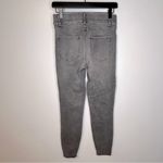 Spanx  Distressed Skinny Jeans in Vintage Grey Size S NWT Photo 3