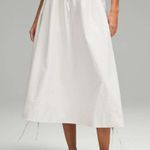 Lululemon NWTs High Low Side Slit SHR Skirt Size M Photo 2