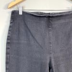 Soft Surroundings Pull On Jeans Medium Black High Rise Ultimate Bootcut Denim Photo 1