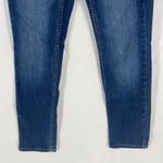 Calvin Klein  Ultimate Skinny Jeans Womens 6 Blue Denim Cotton Stretch Mid Rise Photo 5