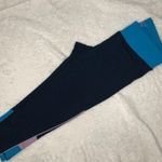 Tek Gear  Blue and Purple Cropped Leggings Photo 1