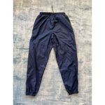 Nike Vintage Blue Windbreaker Pants w Zippered Hems Large Photo 1