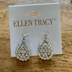 Ellen Tracy Earrings Prom / Dance Diamond Photo 2