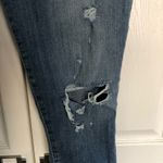 Lucky Brand High Rise Distressed Bridgette Skinny Jeans Size 8 Photo 3