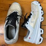 On Cloudventure Trail Waterproof Running Shoe / women’s 7.5 glacier white Gray Photo 0