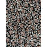 Boden Knot Front Jersey Midi Dress Black Block Paisley Ruched Tie Side Womens 12 Photo 8