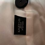 Linda Allard Ellen Tracy Houndstooth Blazer Silk Black Cream Womens Size 6 Photo 10