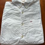 Hollister White Collared Button Down Photo 1