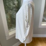 Forever 21  Loose Fit Oatmeal Heather Striped Tip Size Medium Photo 1