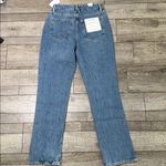Good American  Good Boy Light Blue Denim Jeans Photo 3