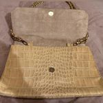 Saks 5th Avenue Saks Fifth Avenue Croc Style Bag Photo 3