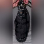 Nine West Black Geometric Squares Crossbody Photo 3