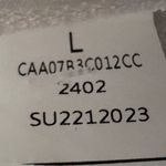 Cupshe  Lace-Up Tassel Cover Up Dress White Semi Sheer Woven Womens Sz M/L New Photo 6