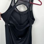 Fabletics NEW Tropez Performance Dress Womens L Black Stretch Tennis Pickleball Photo 5