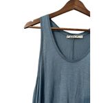 Chloe K Women's Sleeveless Dress Blue Lace Trim Casual Summer Tank Top Photo 4