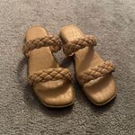 Braided sandals Tan Size 8 Photo 1