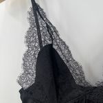 Victoria's Secret Lingerie Teddy Size Small Black Lace Sexy Lips Intimates Photo 7