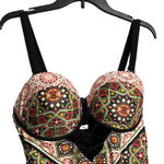 Swimsuits For All Vibrant Patterned One Photo 1