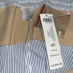 Chico's Chico’s So Slimming 360 Brigitte Slim Ankle Pant Icon Stripe Blue 20 Photo 10