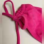 PacSun  Pink Bikini Bottom with Stringed Bow on Side - Size Small - NWT Photo 2