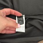 Emery Rose Black Ruched Belted Midi Dress 4XL Sleeveless Pullover Stretch Size undefined Photo 5