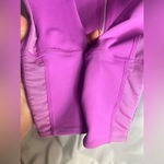 Tangerine  Women Active Mesh Lightweight Breathable Fulll Zip Stretch Jacket SZ M Photo 5